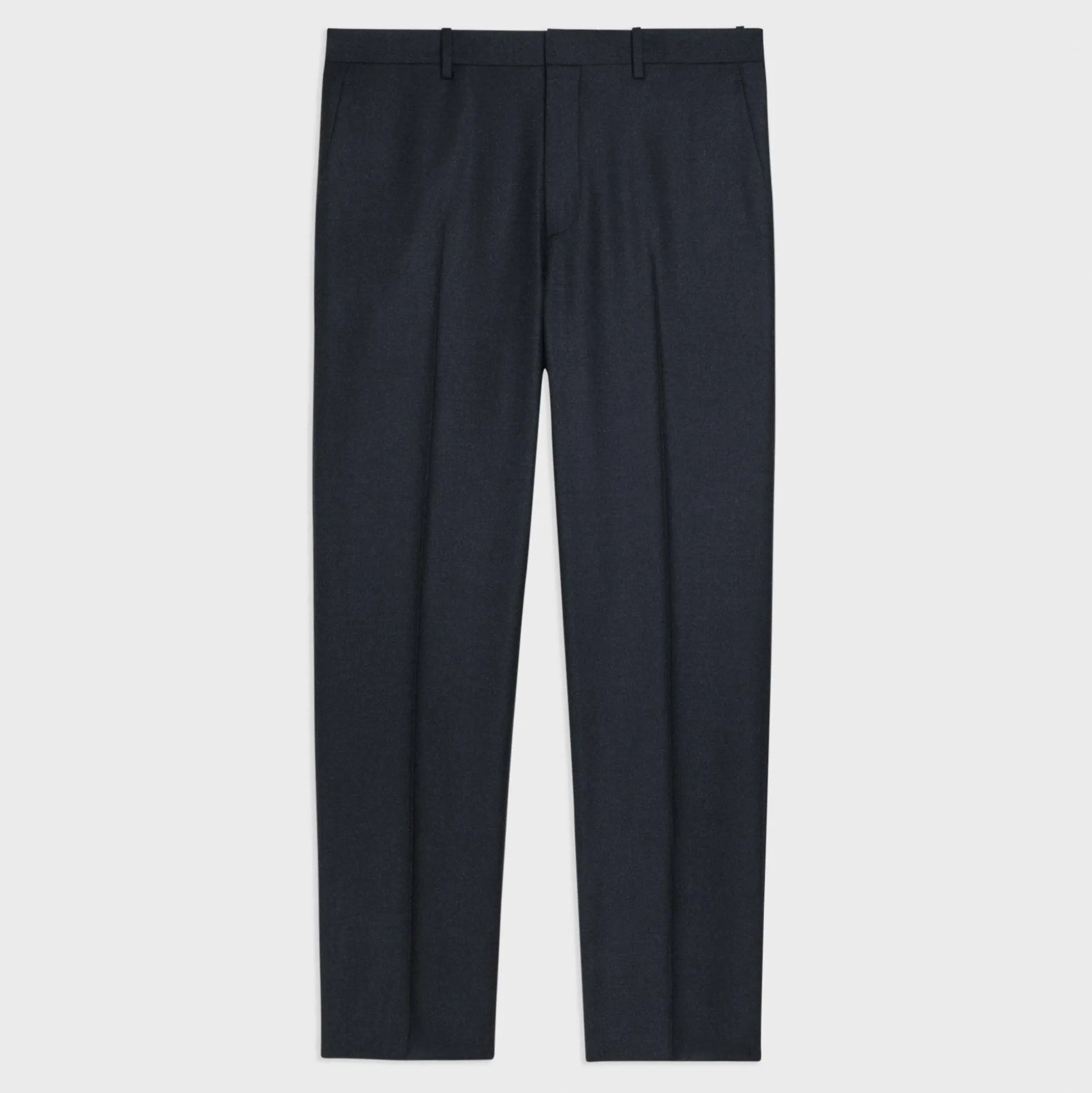 Theory Mayer Pant In Wool Flannel-Men Suits|Pants