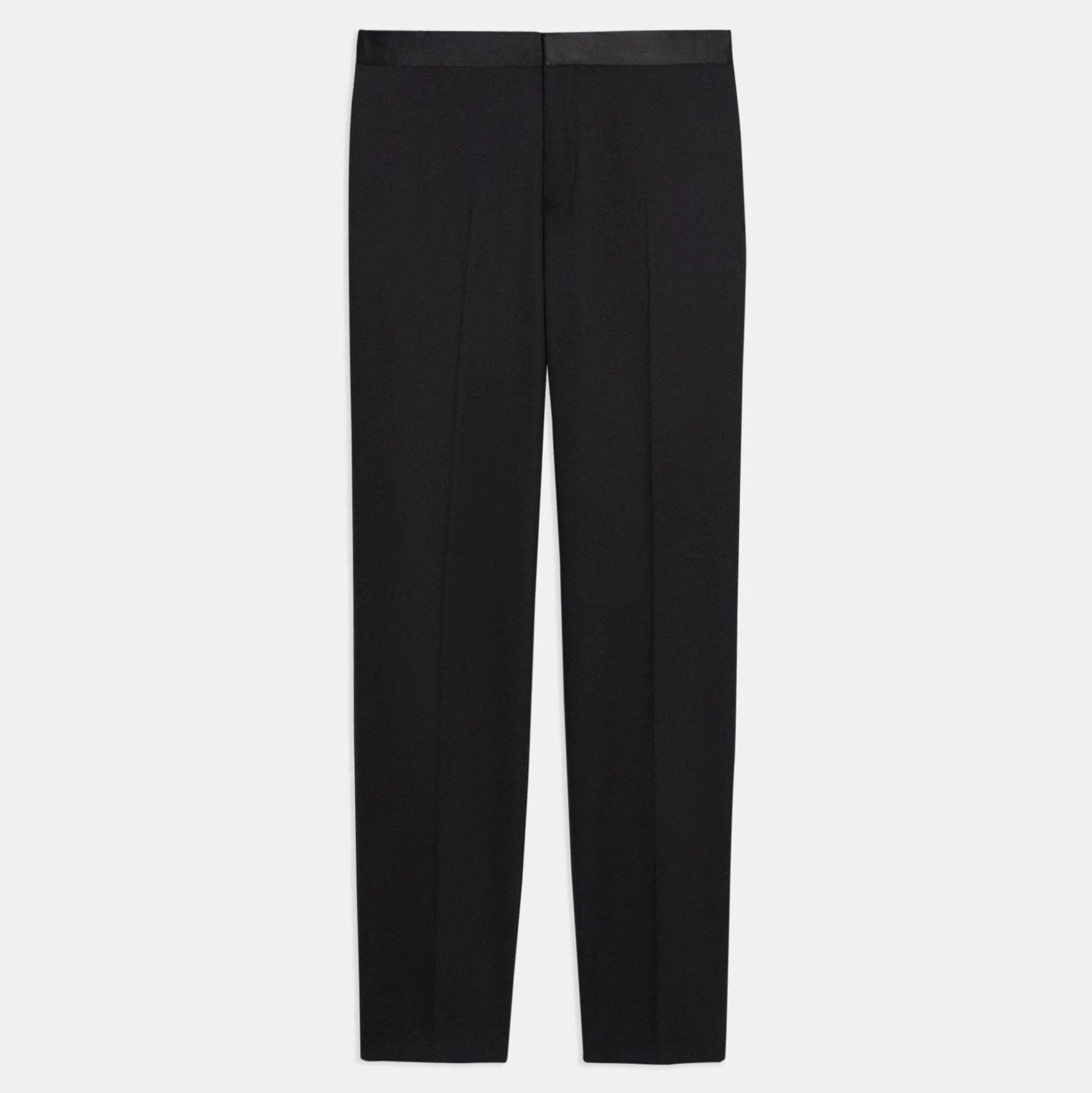 Theory Mayer Tuxedo Pant In Stretch Wool-Men Suits|Pants