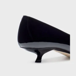 Theory Micro Pump In Patent Leather-Women Shoes