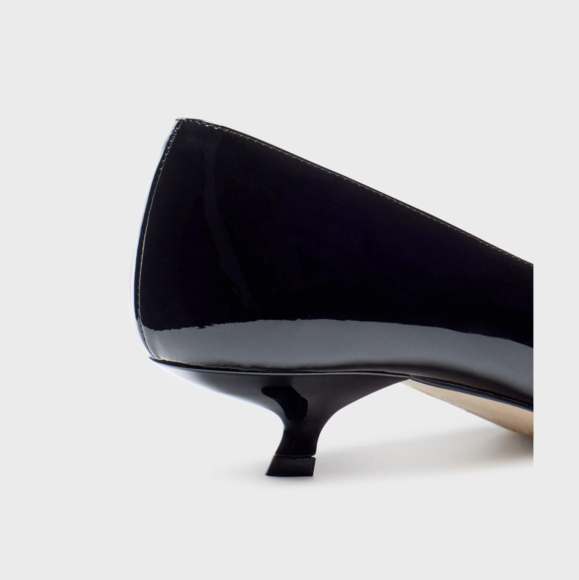 Theory Micro Pump In Patent Leather-Women Shoes