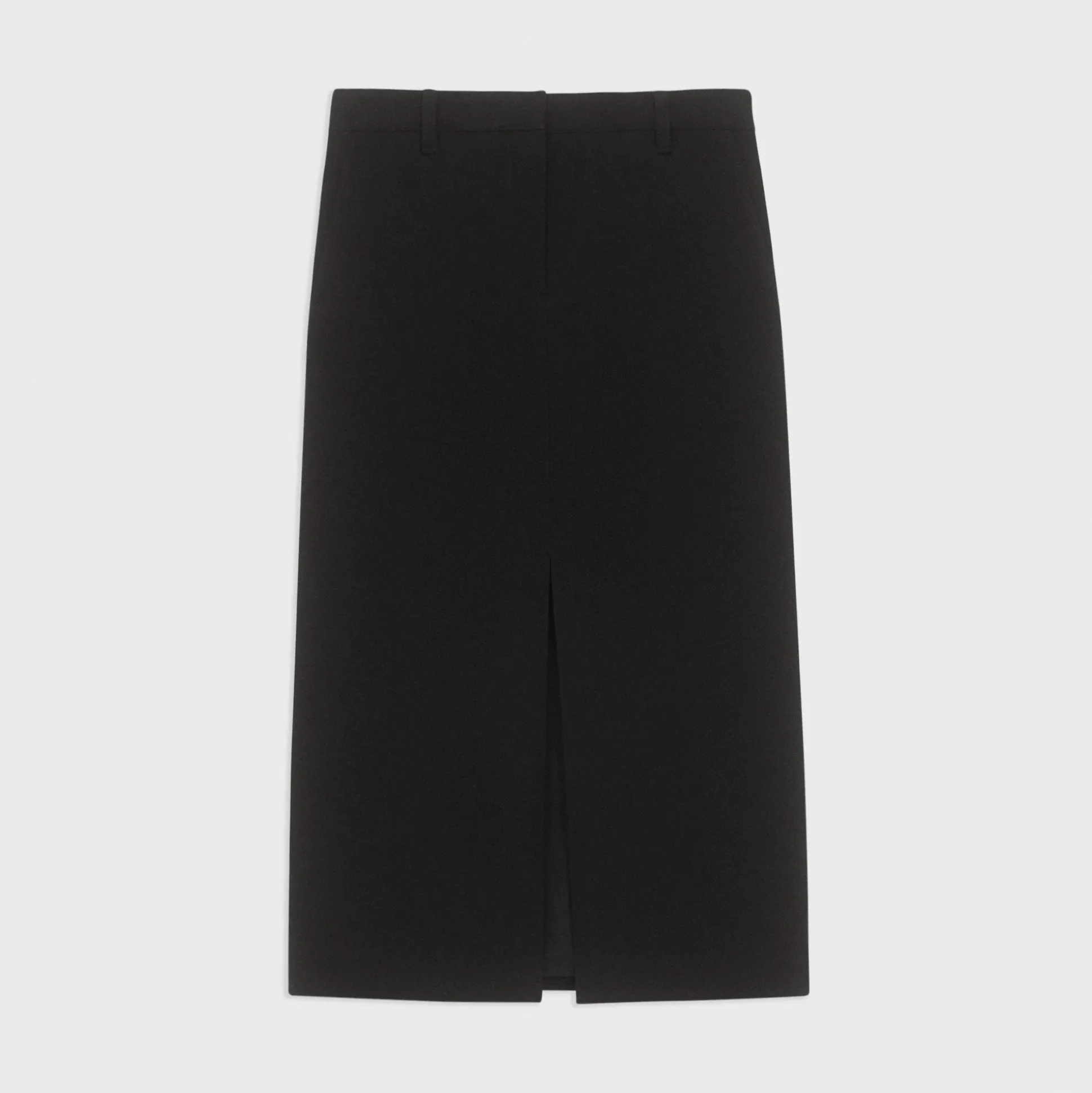 Theory Midi Trouser Skirt In Admiral Crepe-Women Suits|Skirts