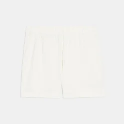 Theory Mini Pull-On Short In Double-Knit Jersey-Women Shorts|Pants