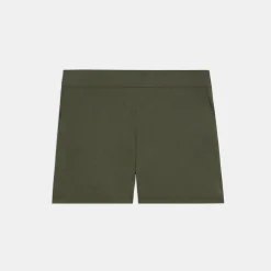 Theory Mini Short In Good Linen-Women Shorts|Pants
