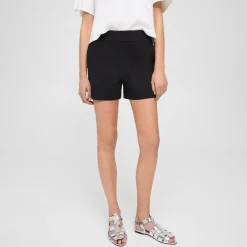 Theory Mini Short In Good Linen-Women Pants|Shorts