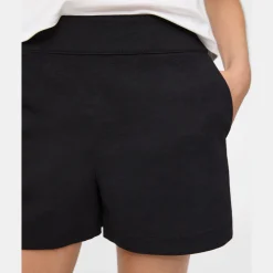Theory Mini Short In Good Linen-Women Pants|Shorts
