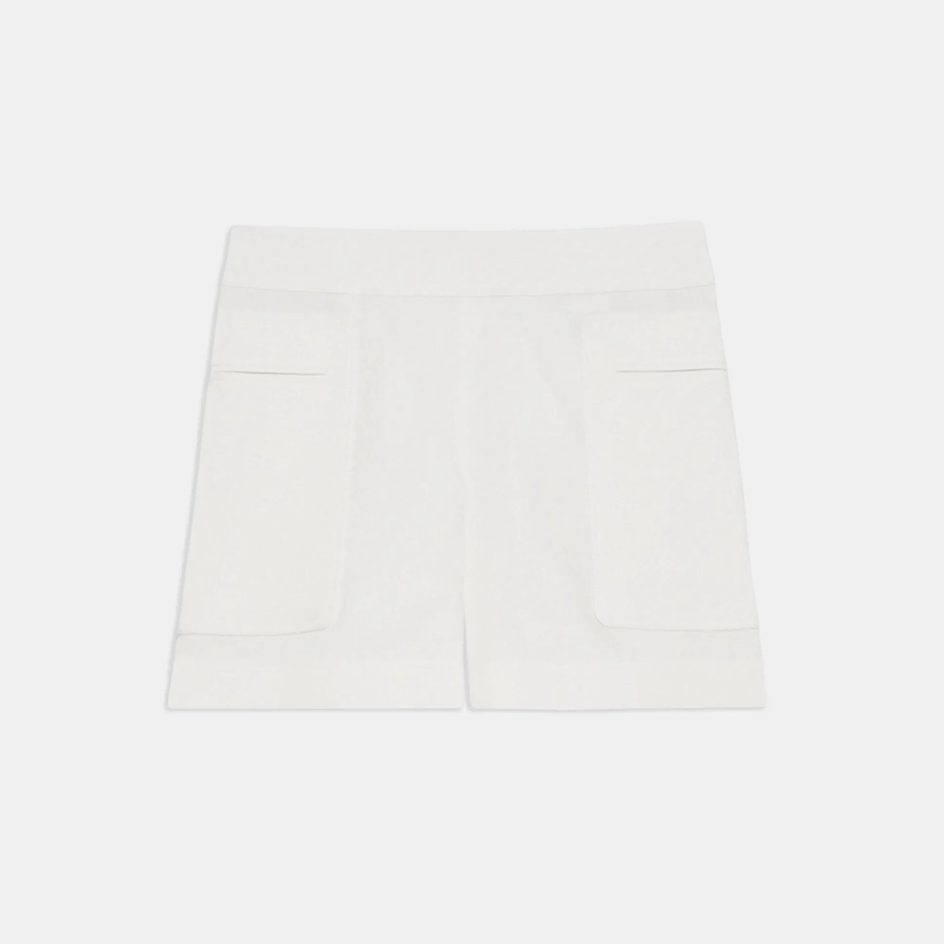 Theory Mini Utility Short In Good Linen-Women Shorts|Pants