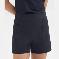 Theory Mini Utility Short In Good Linen-Women Shorts|Pants
