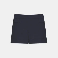 Theory Mini Utility Short In Good Linen-Women Shorts|Pants