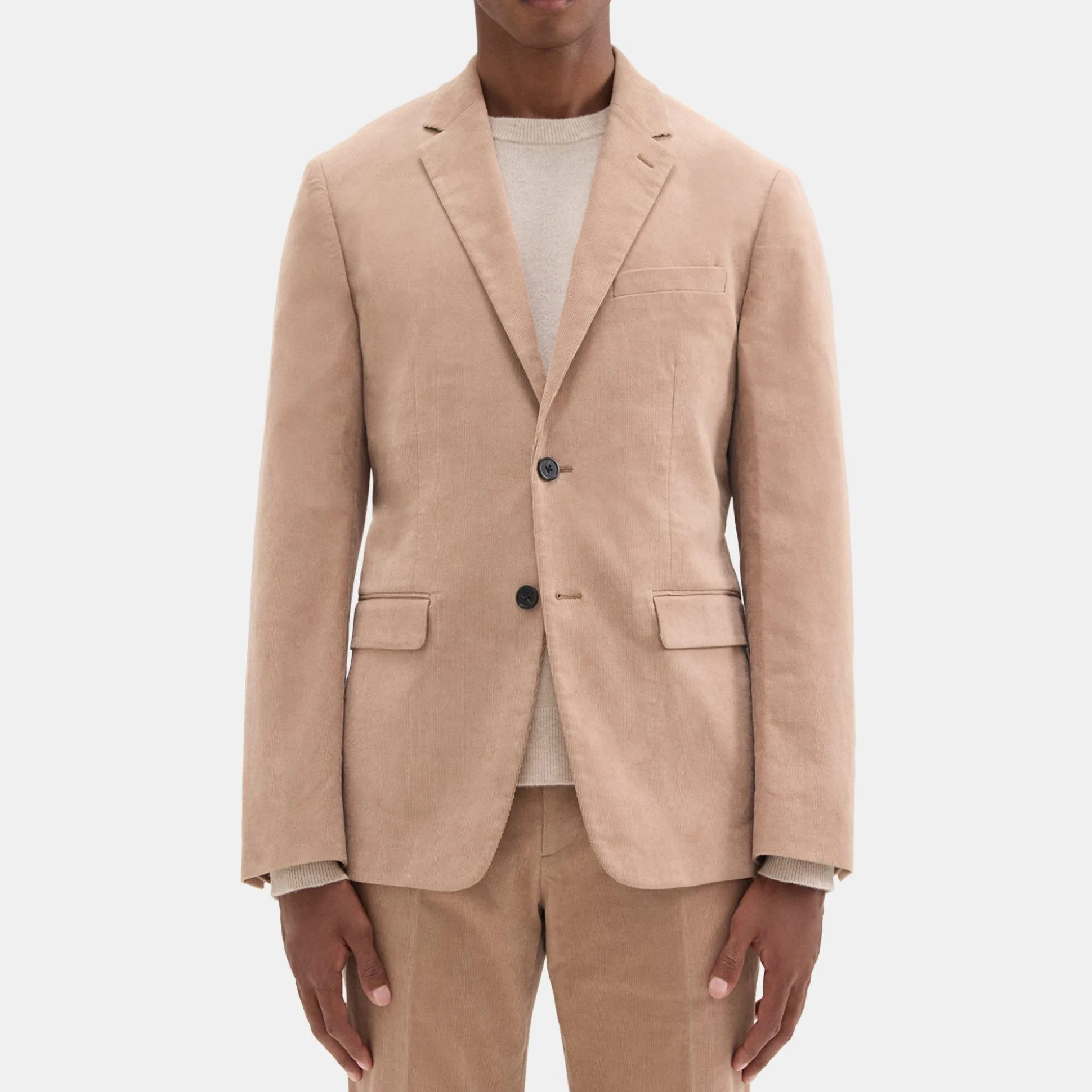Theory Morton Blazer In Stretch Corduroy-Men Suits|Blazers + Jackets
