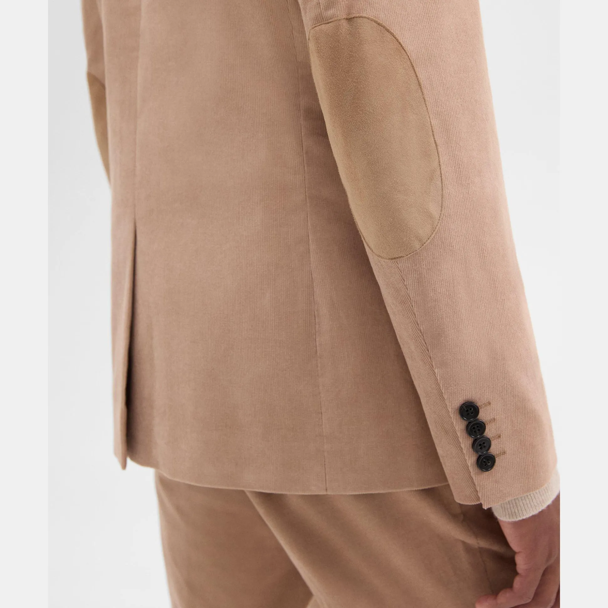 Theory Morton Blazer In Stretch Corduroy-Men Suits|Blazers + Jackets