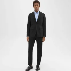 Theory Morton Blazer In Stretch Cotton-Men Blazers + Jackets