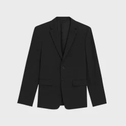 Theory Morton Blazer In Stretch Cotton-Men Blazers + Jackets