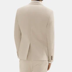Theory Morton Blazer In Stretch Cotton-Men Blazers + Jackets