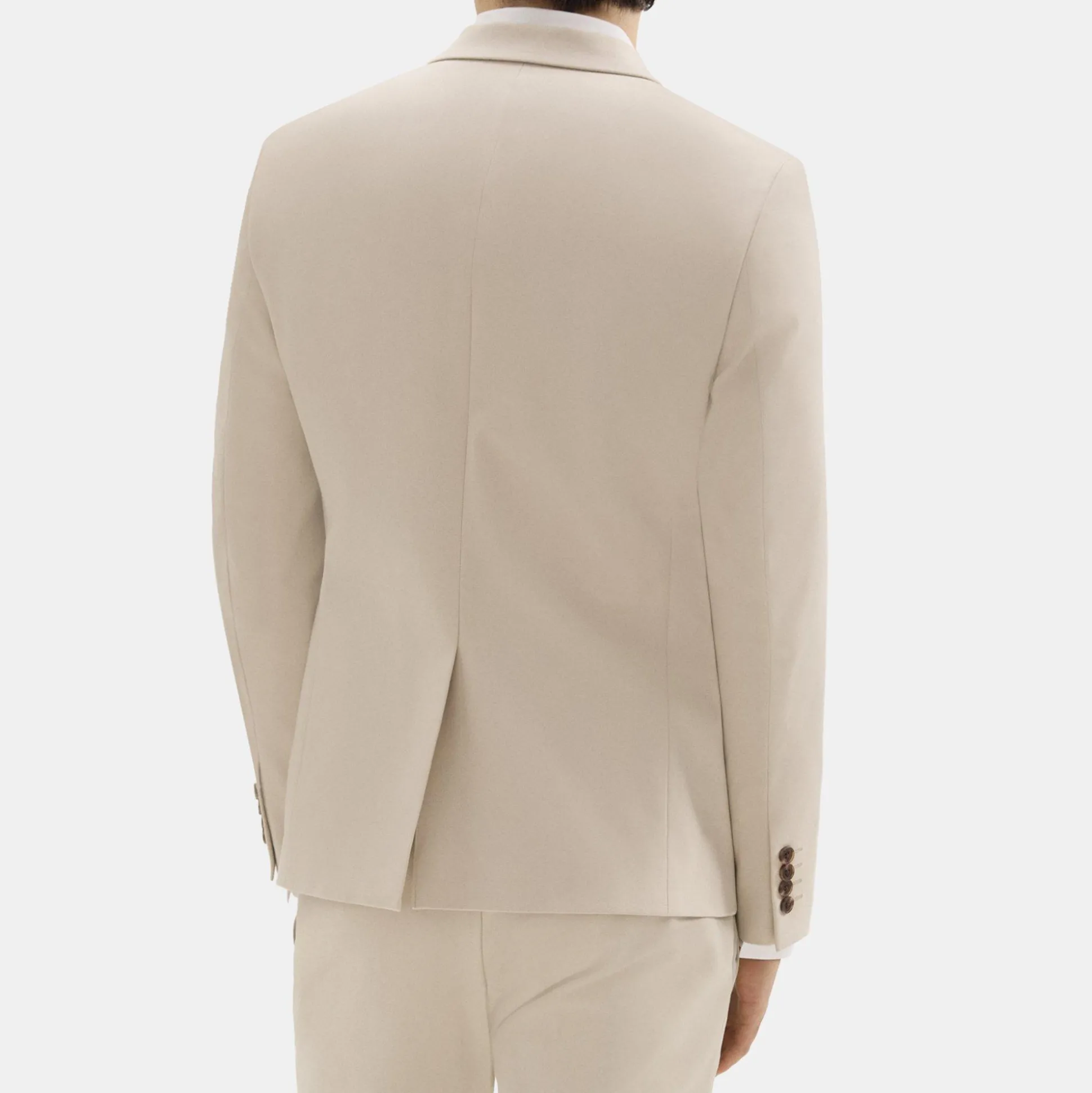 Theory Morton Blazer In Stretch Cotton-Men Blazers + Jackets