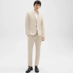 Theory Morton Blazer In Stretch Cotton-Men Blazers + Jackets