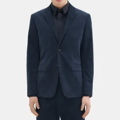 Theory Morton Blazer In Stretch Corduroy-Men Suits|Blazers + Jackets