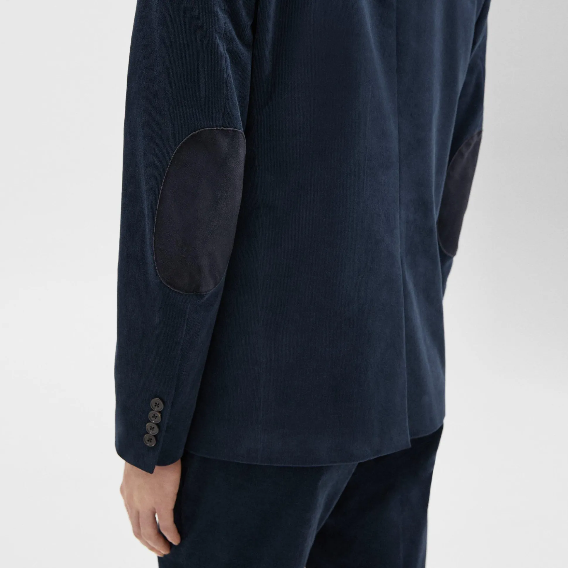 Theory Morton Blazer In Stretch Corduroy-Men Suits|Blazers + Jackets