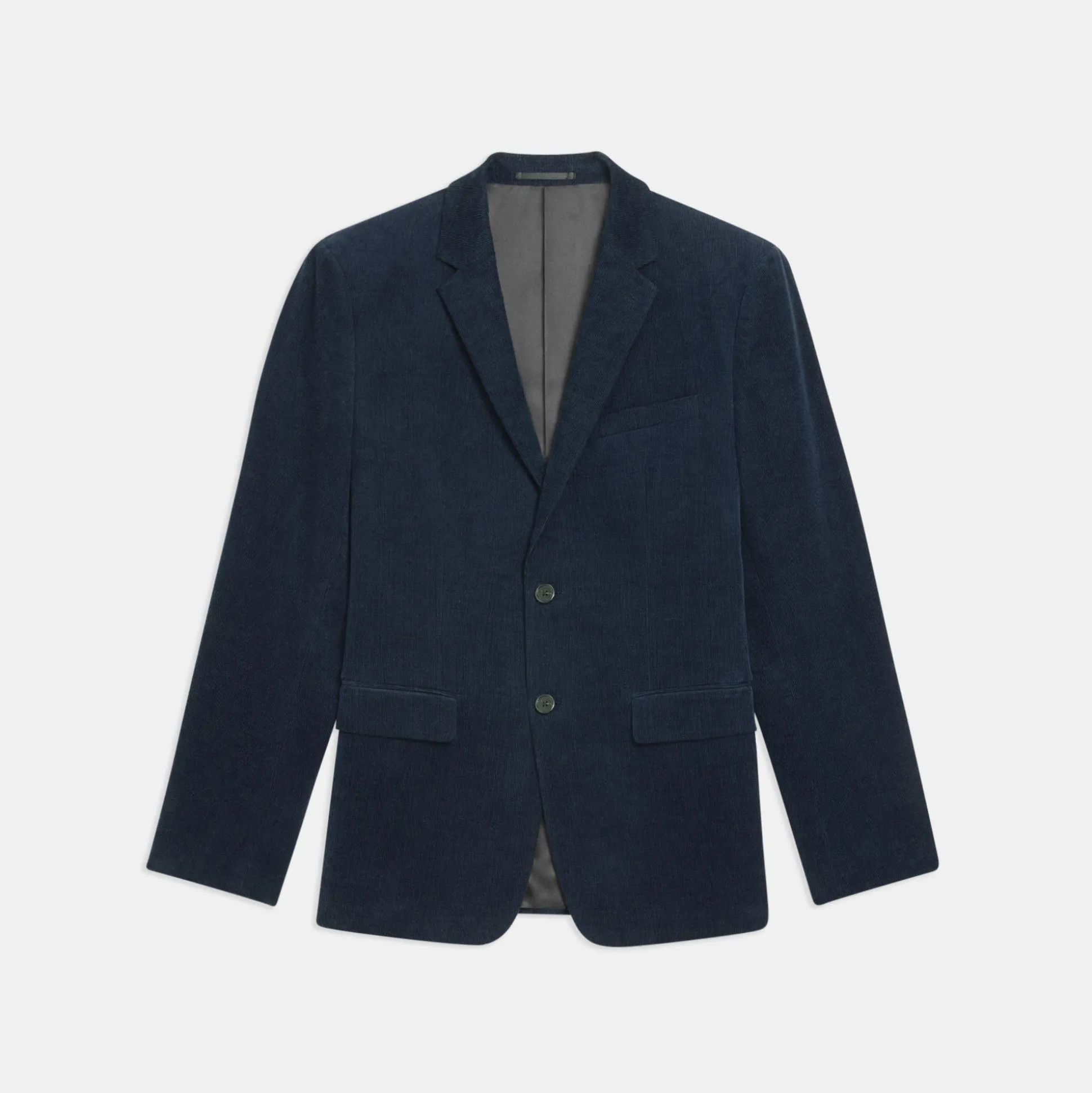 Theory Morton Blazer In Stretch Corduroy-Men Suits|Blazers + Jackets