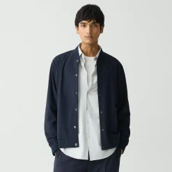 Theory Murphy Bomber Jacket In Precision Ponte-Men Outerwear
