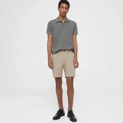 Theory Nare Polo Shirt In Cotton-Men T-shirts + Polos|Sweaters + Cardigans
