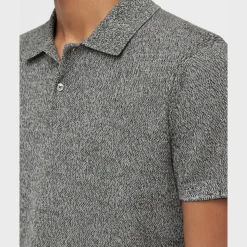 Theory Nare Polo Shirt In Cotton-Men T-shirts + Polos|Sweaters + Cardigans