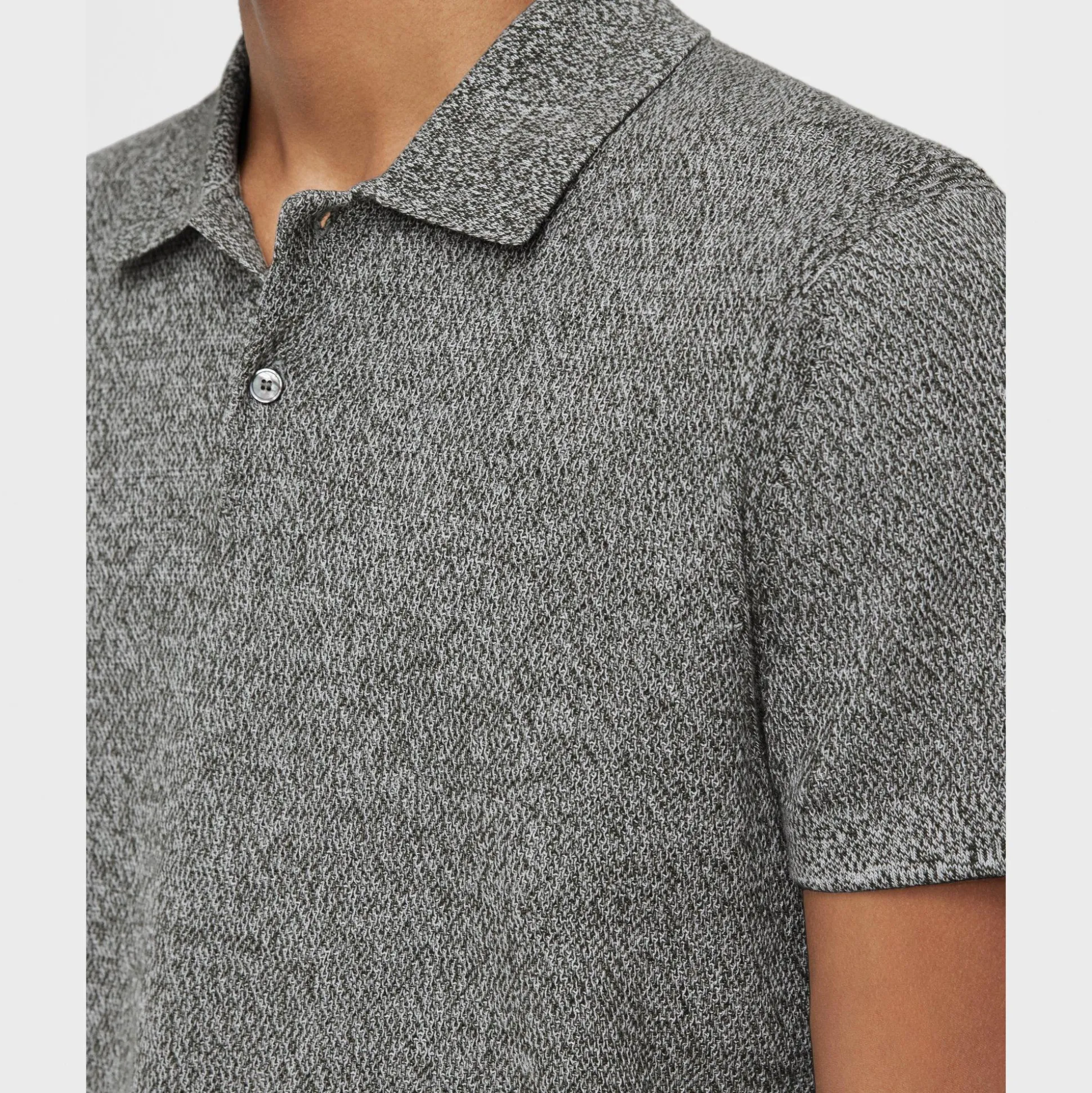 Theory Nare Polo Shirt In Cotton-Men T-shirts + Polos|Sweaters + Cardigans