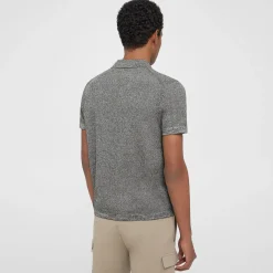 Theory Nare Polo Shirt In Cotton-Men T-shirts + Polos|Sweaters + Cardigans