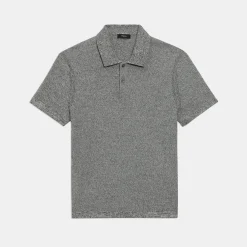 Theory Nare Polo Shirt In Cotton-Men T-shirts + Polos|Sweaters + Cardigans