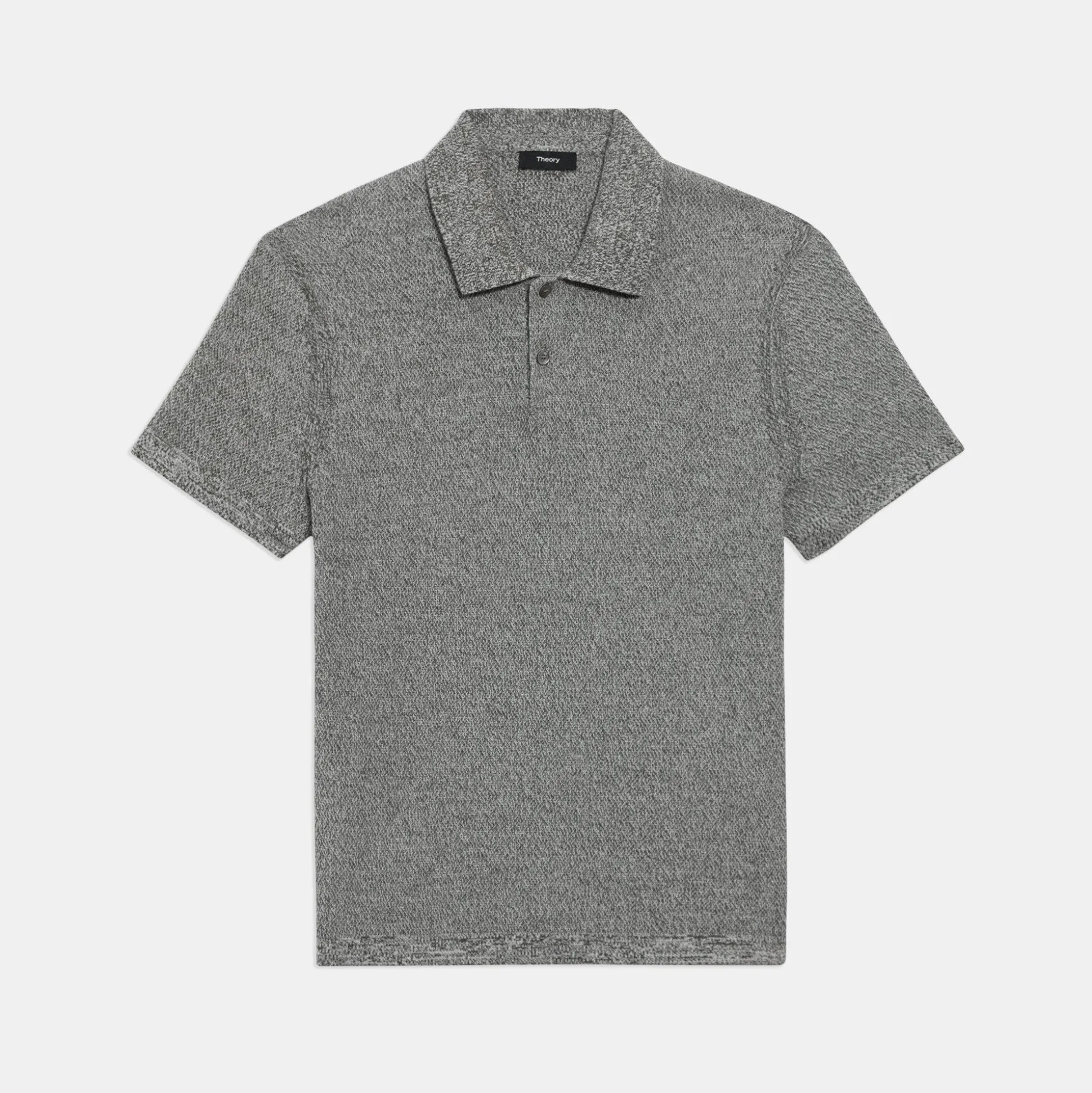 Theory Nare Polo Shirt In Cotton-Men T-shirts + Polos|Sweaters + Cardigans
