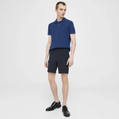 Theory Nare Polo Shirt In Cotton-Men T-shirts + Polos|Sweaters + Cardigans