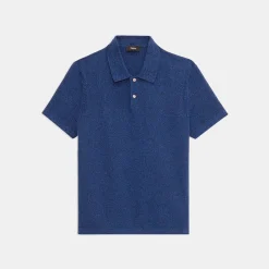 Theory Nare Polo Shirt In Cotton-Men T-shirts + Polos|Sweaters + Cardigans