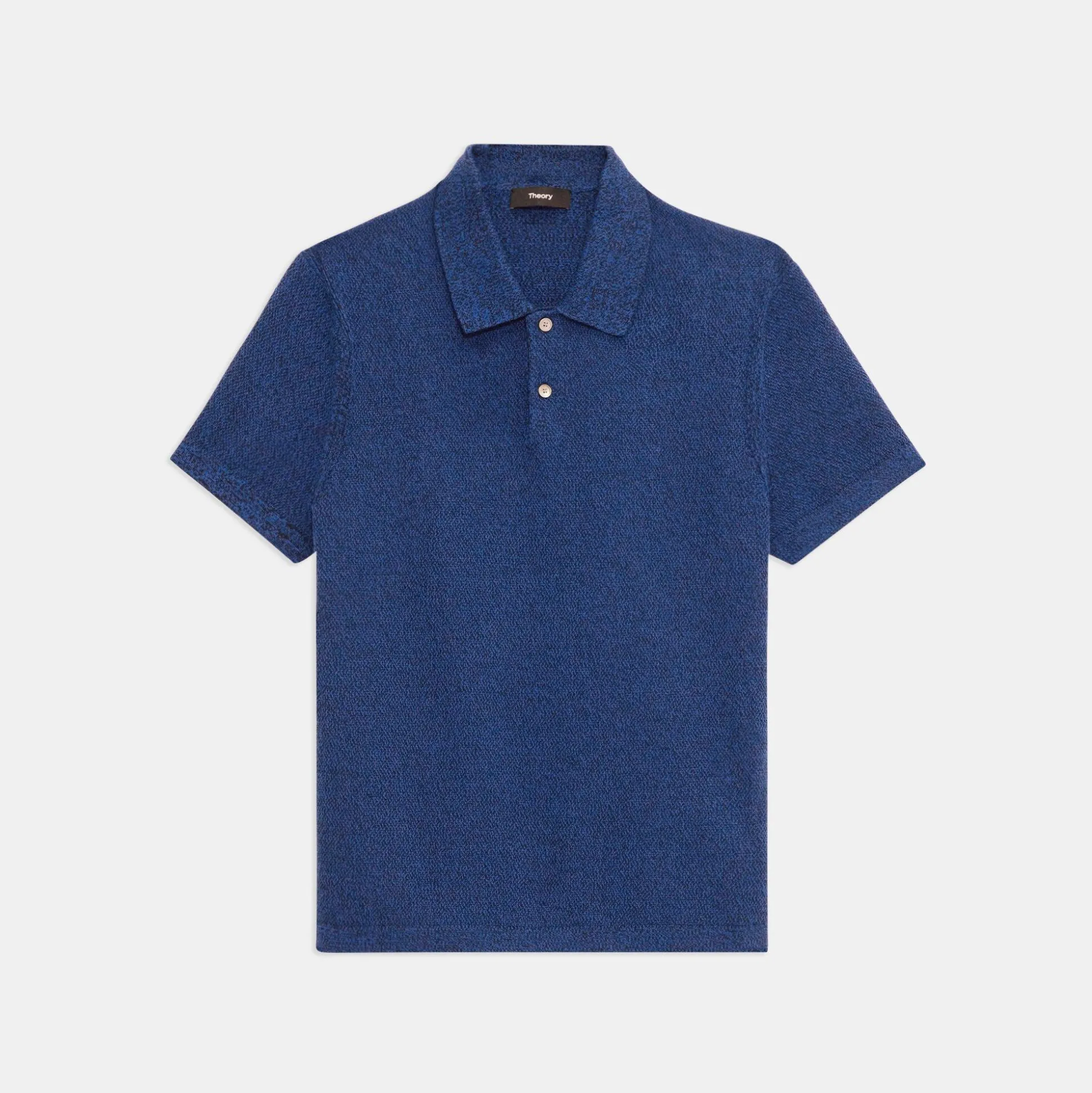 Theory Nare Polo Shirt In Cotton-Men T-shirts + Polos|Sweaters + Cardigans