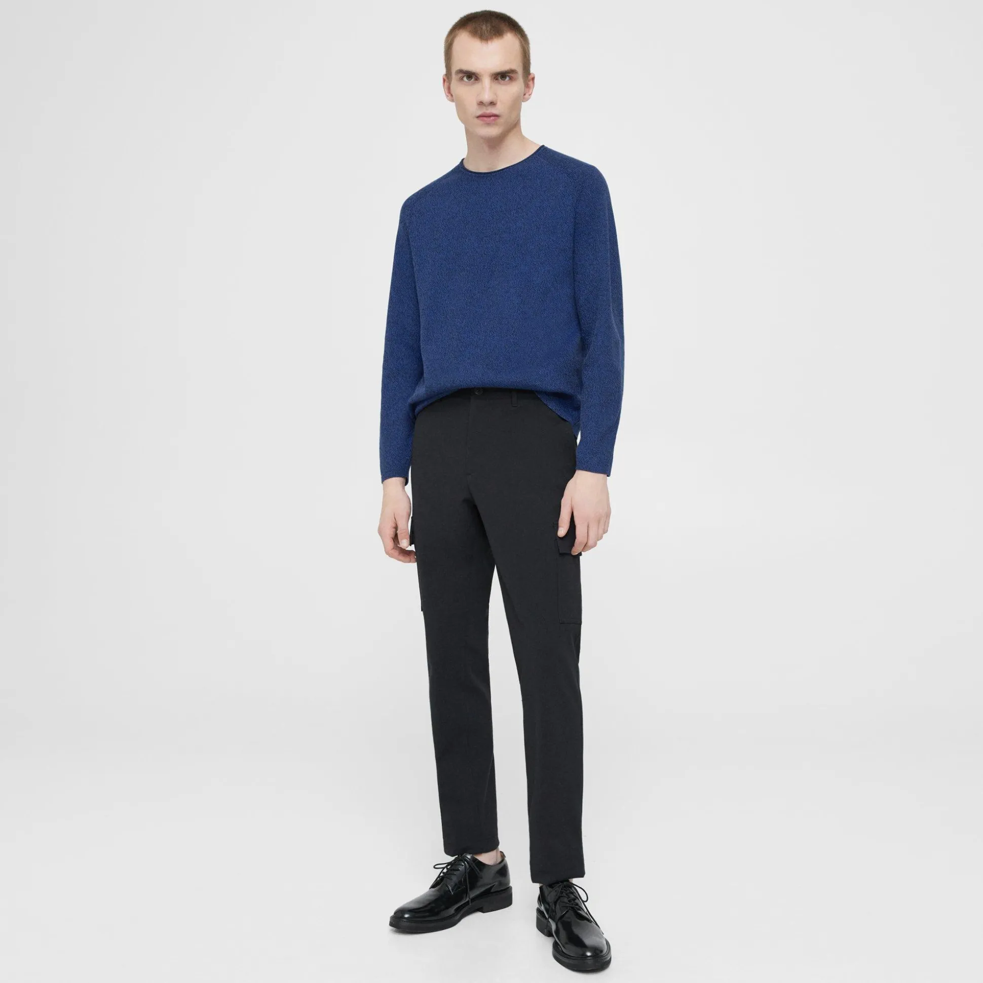 Theory Nare Sweater In Cotton-Men T-shirts + Polos|Sweaters + Cardigans