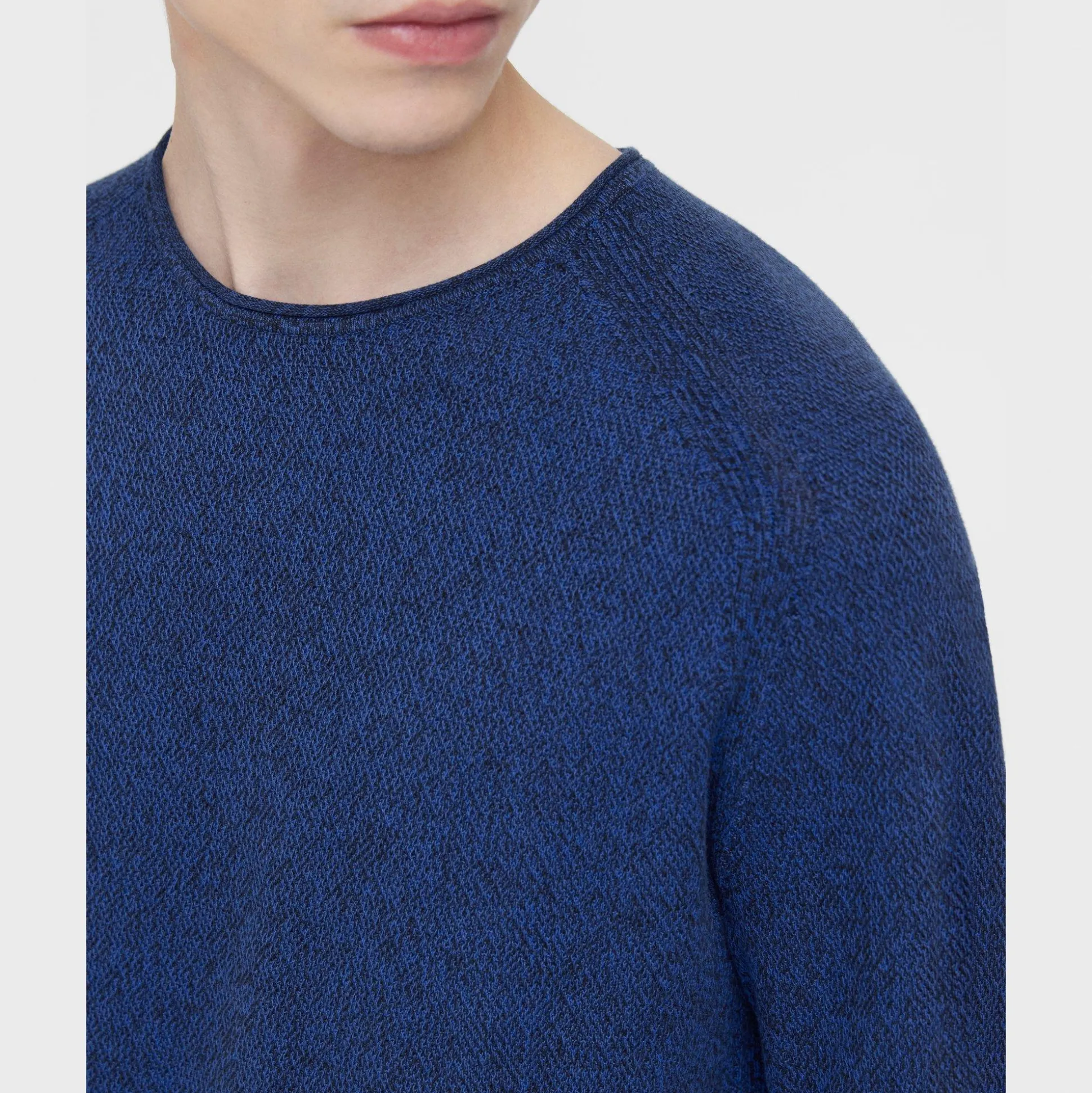 Theory Nare Sweater In Cotton-Men T-shirts + Polos|Sweaters + Cardigans
