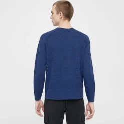 Theory Nare Sweater In Cotton-Men T-shirts + Polos|Sweaters + Cardigans