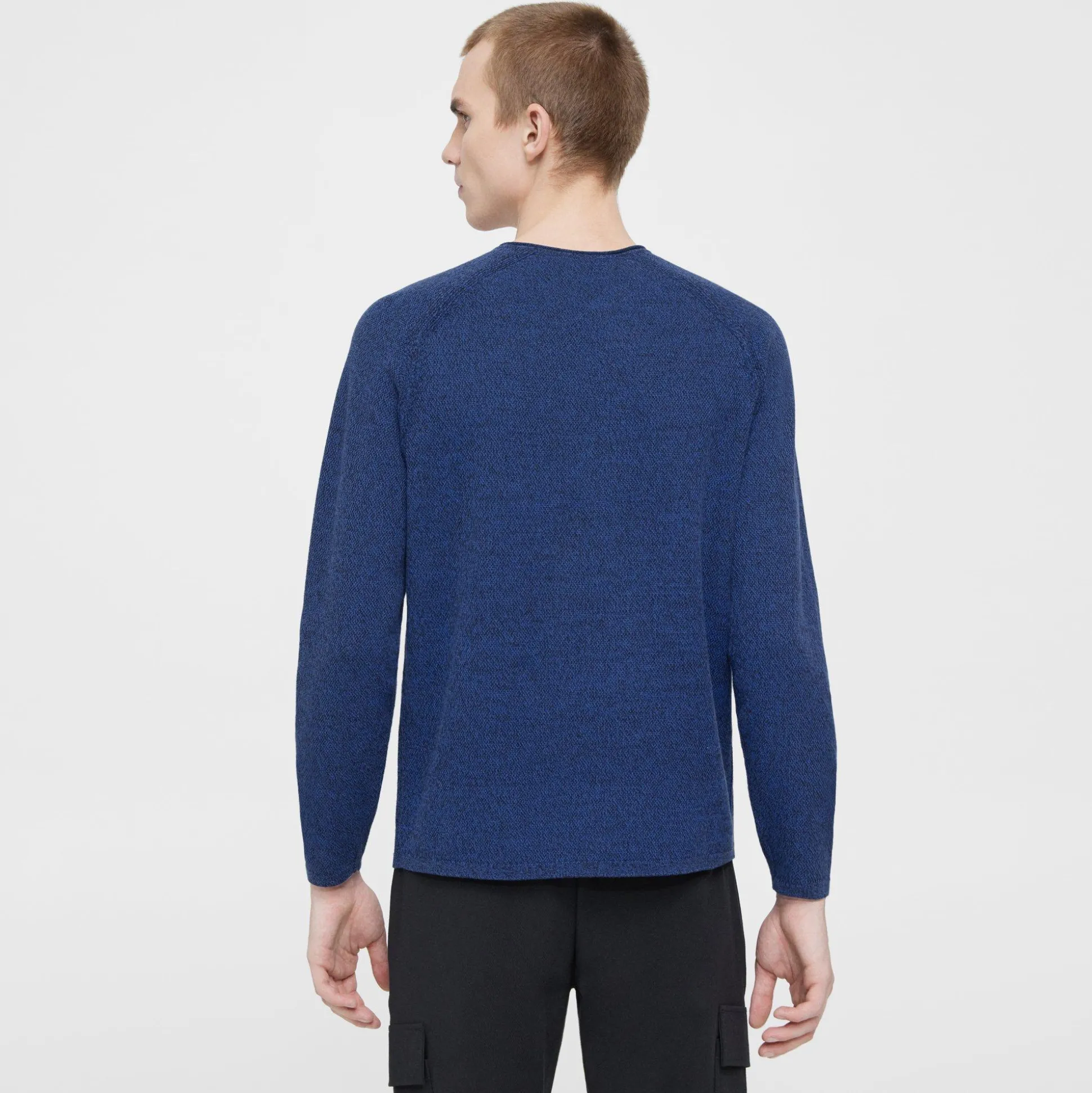 Theory Nare Sweater In Cotton-Men T-shirts + Polos|Sweaters + Cardigans