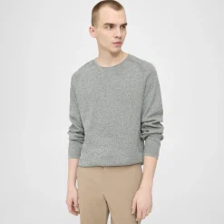 Theory Nare Sweater In Cotton-Men T-shirts + Polos|Sweaters + Cardigans