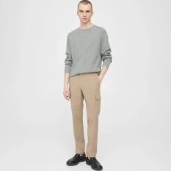 Theory Nare Sweater In Cotton-Men T-shirts + Polos|Sweaters + Cardigans