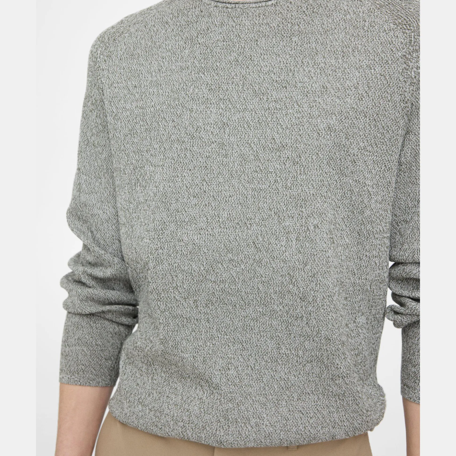 Theory Nare Sweater In Cotton-Men T-shirts + Polos|Sweaters + Cardigans