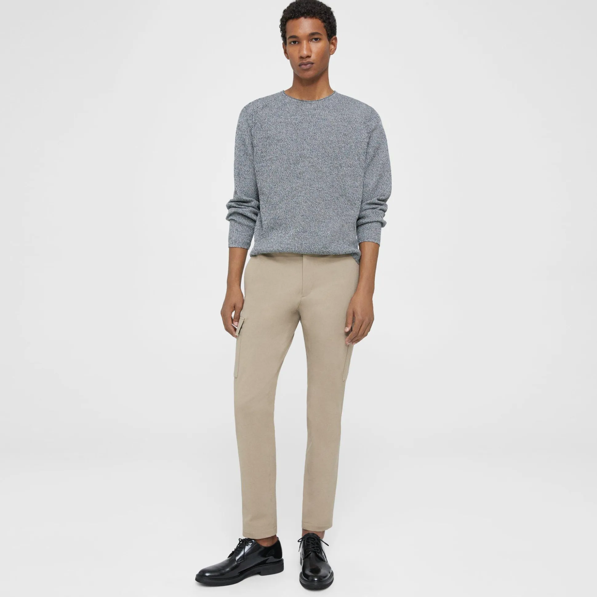 Theory Nare Sweater In Cotton-Men T-shirts + Polos|Sweaters + Cardigans