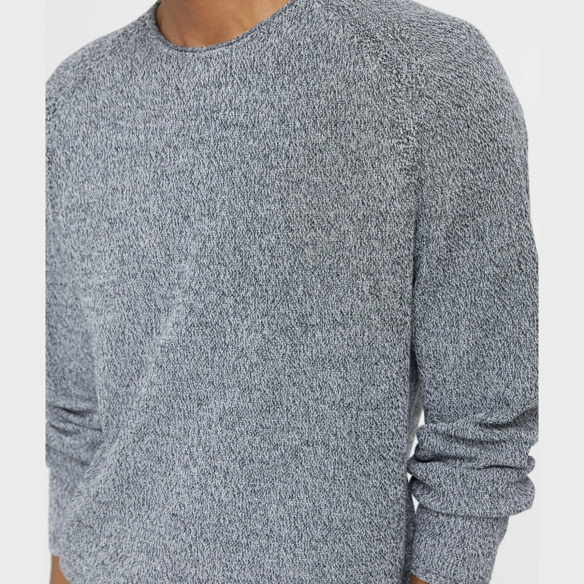 Theory Nare Sweater In Cotton-Men T-shirts + Polos|Sweaters + Cardigans