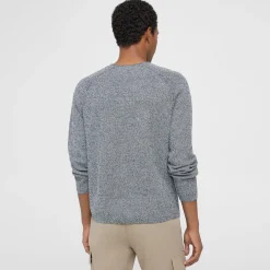 Theory Nare Sweater In Cotton-Men T-shirts + Polos|Sweaters + Cardigans