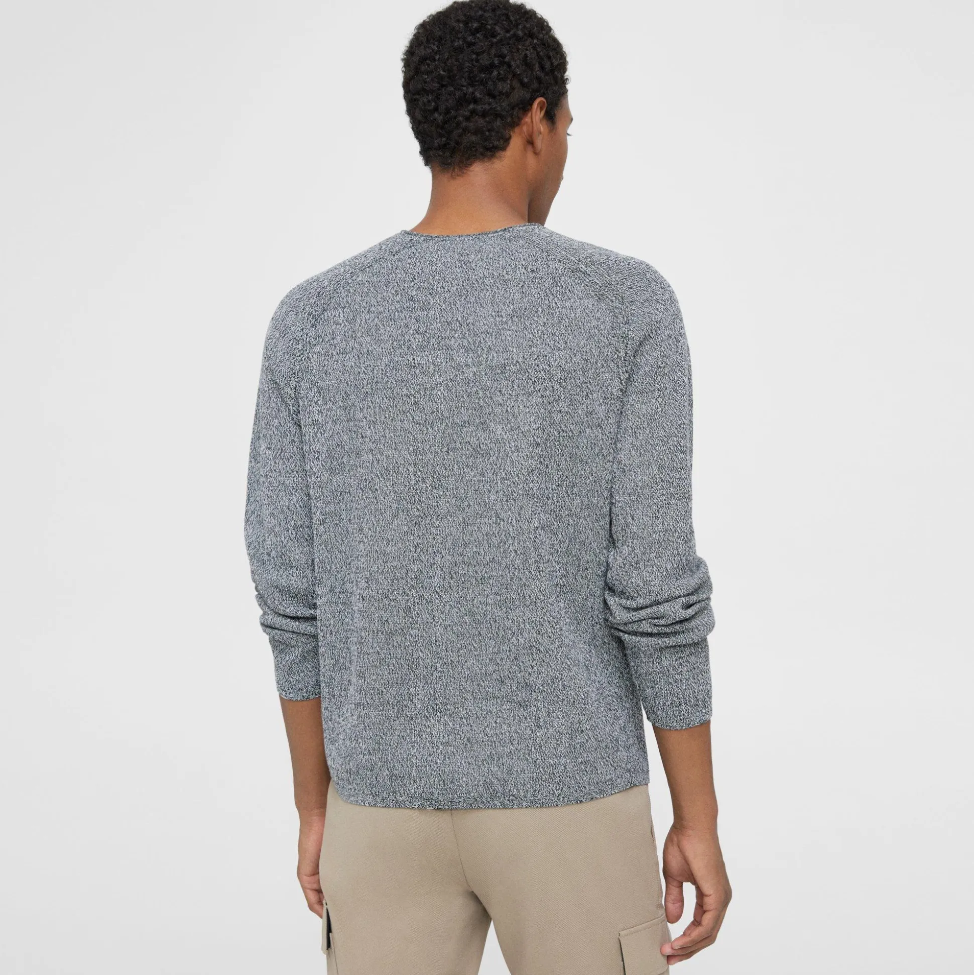 Theory Nare Sweater In Cotton-Men T-shirts + Polos|Sweaters + Cardigans