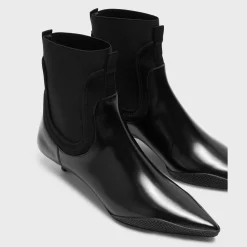 Theory Neoprene Chelsea Boot-Women Shoes