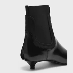 Theory Neoprene Chelsea Boot-Women Shoes