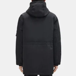 Theory Nev Puffer Parka In Recycled Nylon-Men Outerwear