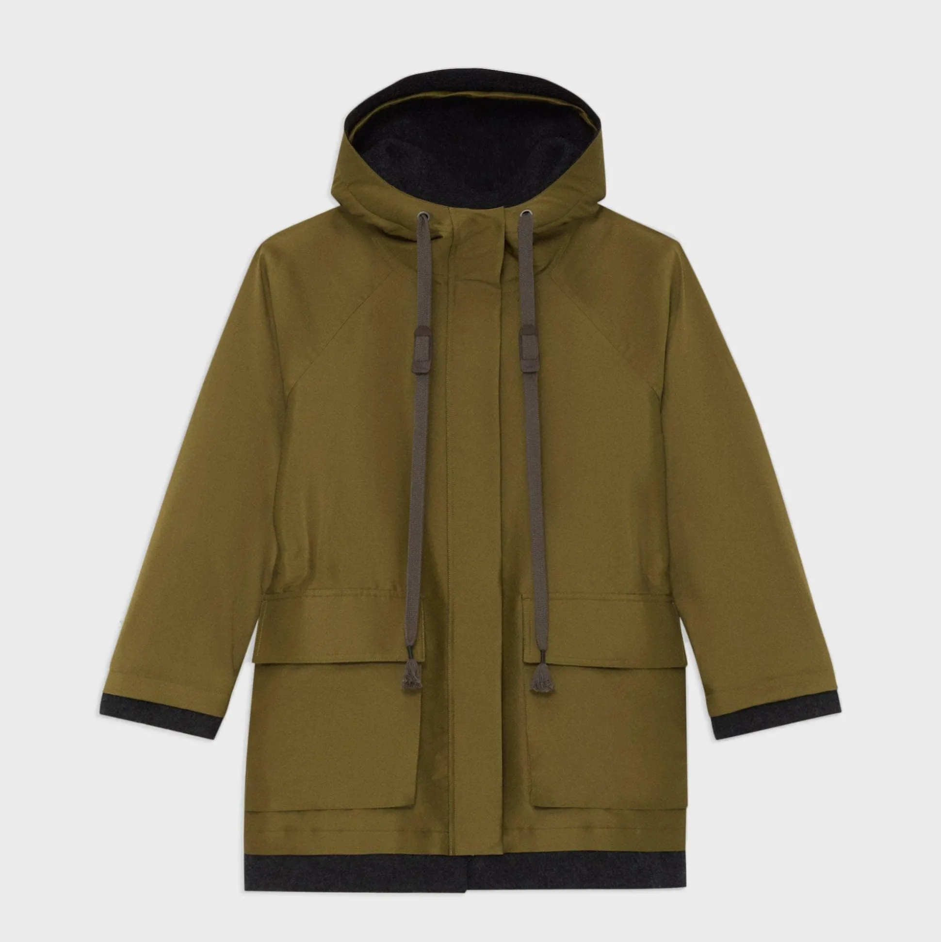 Theory Oversized Parka-Women Outerwear