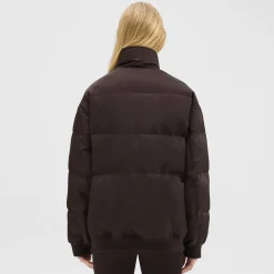 Theory Oversized Puffer Jacket In Recycled Nylon-Women Outerwear