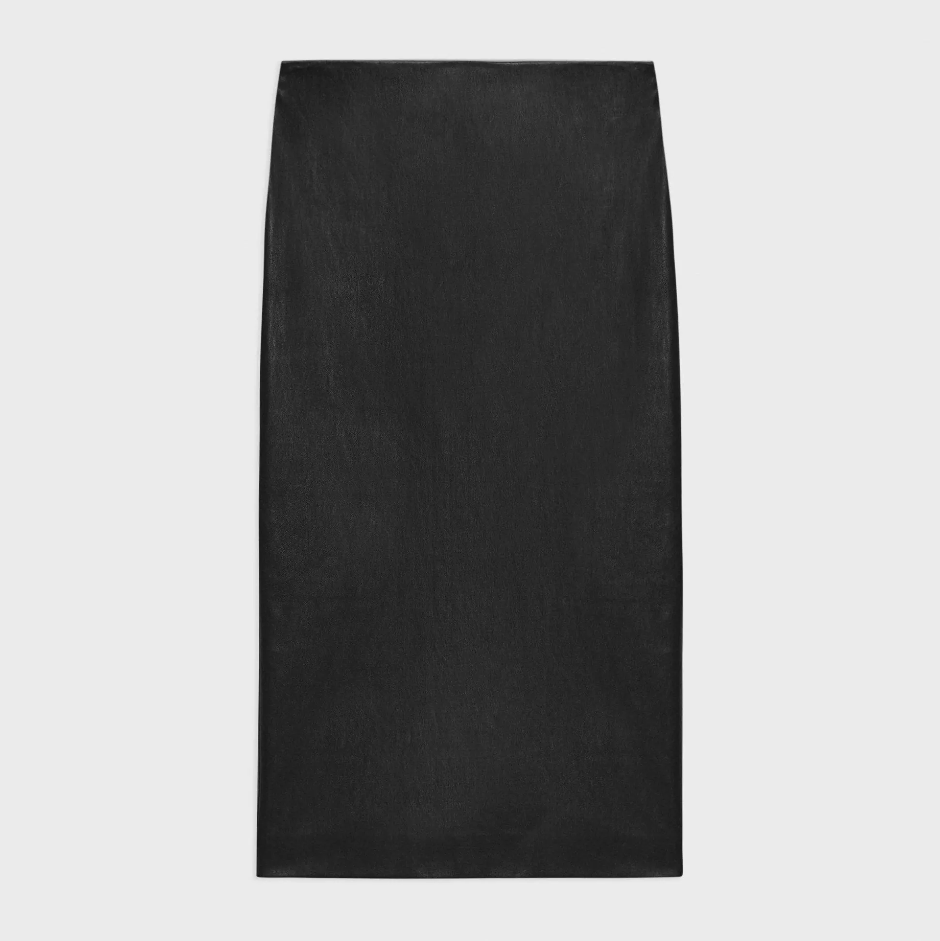 Theory Pencil Skirt In Leather-Women Skirts