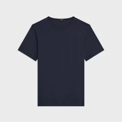 Theory Precise Tee In Luxe Cotton Jersey-Men T-shirts + Polos